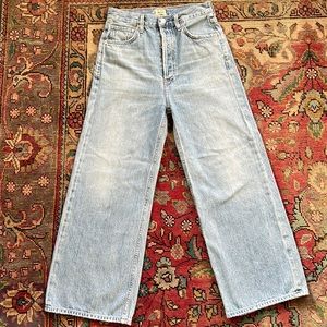Citizens of Humanity Sacha Wide Leg Crop